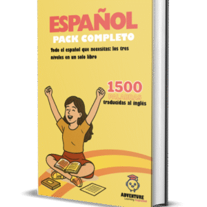 pack 3 libros principiante, intermedio y avanzado