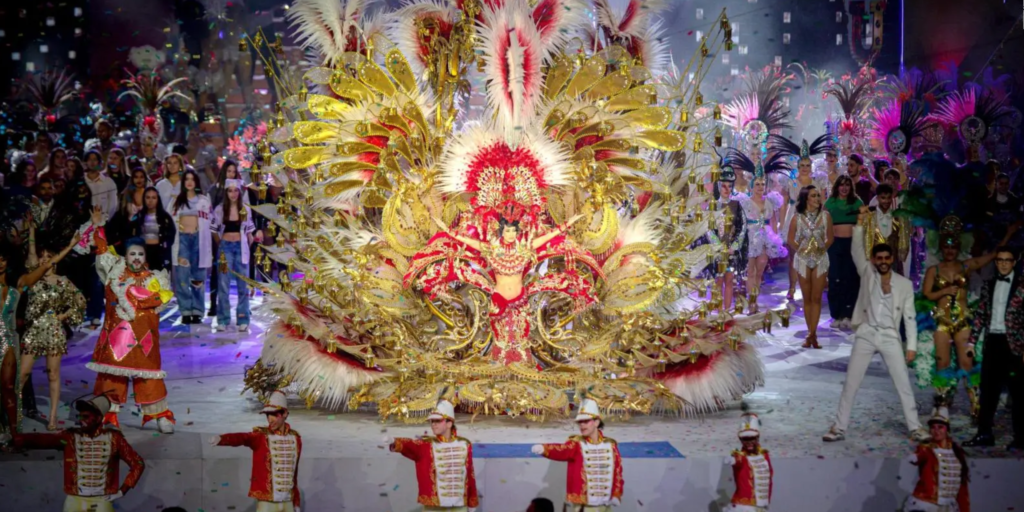Carnaval Santa Cruz de Tenerife. Tradiciones en España