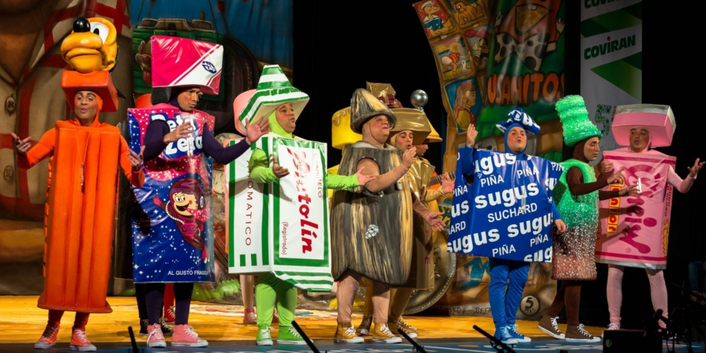 Carnaval de Cádiz. Aprende español online