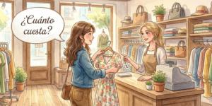 Cuanto cuesta. Frases en español para el día a día