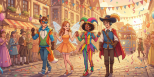 Carnaval en españa. Aprende español online